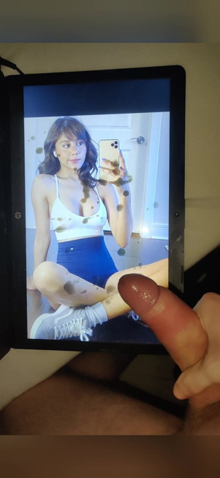 Big cum tribute on Egiel Slut Neekolul