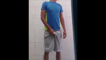 When they are showing their dick in the bathrooms