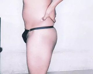 Sissy striping manhood to feminine, butt blug ass to mouth thumbnail