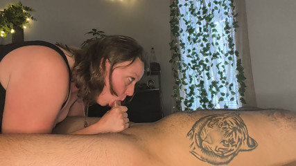 A Happy Ending Blowjob Video