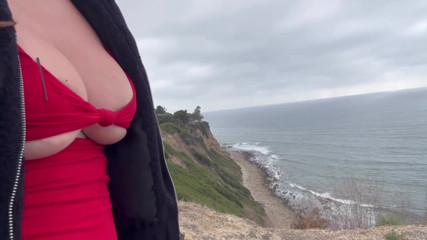 Artemisia Love Sexy Hiking Outdoor Big Boobs Fetish Close up