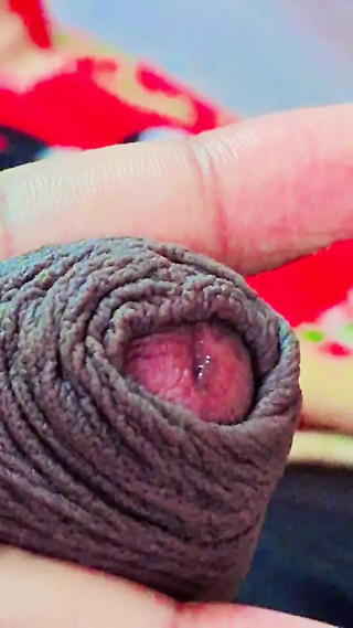 Closeup of my dick , sucking by my wife.