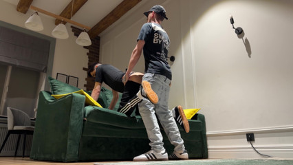 Hot Gay Fuck with Kisses