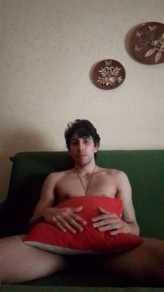 Big cumshot on panties