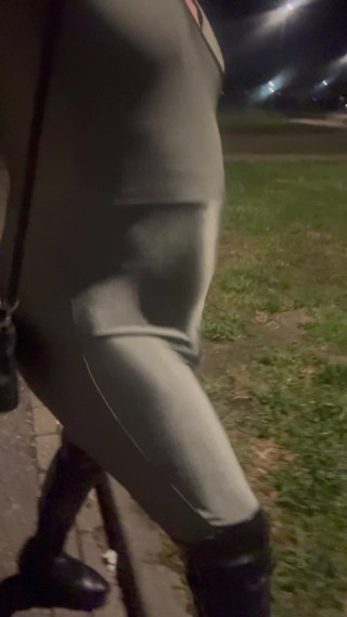 Public walk like a real sissy whore thumbnail