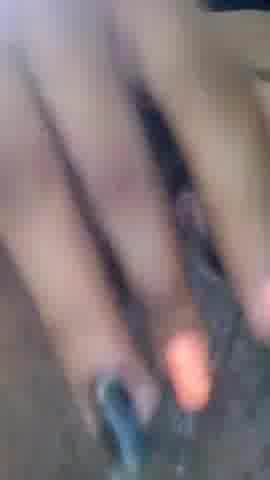 Black Masturbation  Very creamy