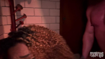 There Was No Time to Get to the Room... the Desire to Rub the Bodies Was so Great That It Happened in the Hallway Itself
