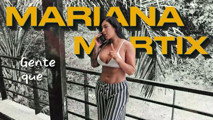 Mariana makes Yeri and Raul give her a double penetration in the pool in the rain