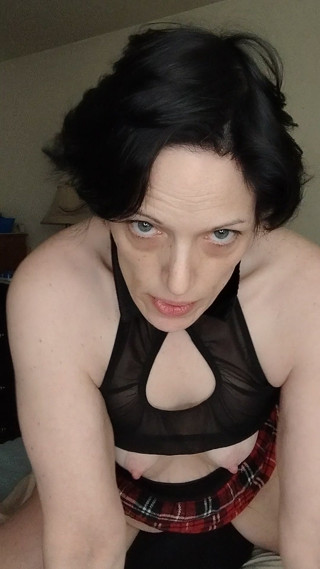Sexiebabi School Girl Sex Pillow PAWG Orgasm