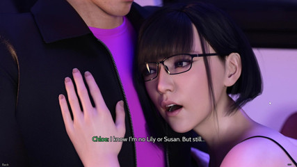 What Starts as a Cozy Visit With Chloe Ends in a Warm Intimate Sexual Night Together (3D)