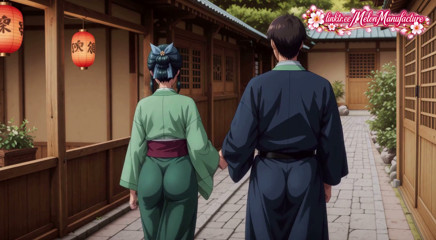 Adult Maomao 18+ – Tea With My Stepsister Turned Naughty 3D Hentai AI Generated Anime Porn