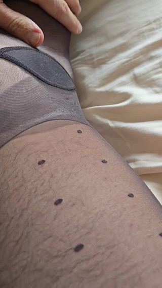 Polkadot Pantyhose Pads