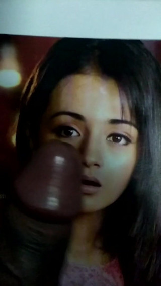Trisha face slap