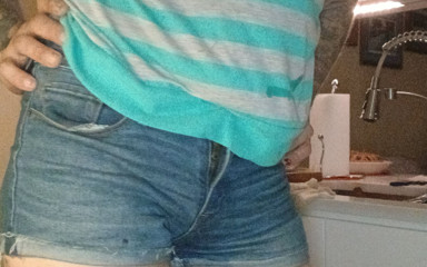 Doing the Dishes with TS Jackie Blacked Sissy Ass thumbnail