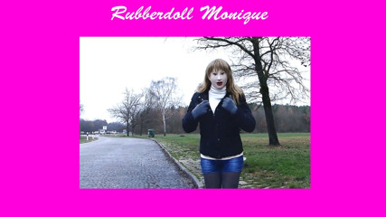TV rubberdoll Monique - In a parking lot again thumbnail