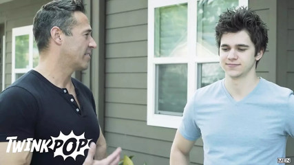 Dean Phoenix Reconciles His Sexuality Before Joining His Stepson Will Braun And Casey Jack In Bed - TWINKPOP