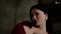 Indian Desi Stepmother Squirts and Fingers Herself Hard