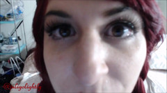 Eye Fixation Fetish JOI