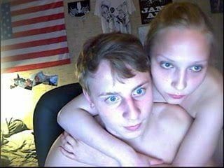 Couple from the  USA caught on webcam (June 13, 2012)