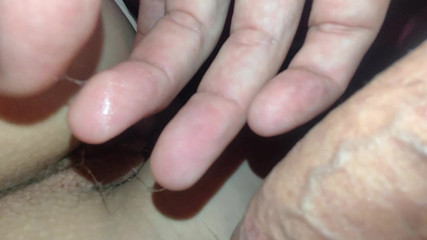 Naughty married woman likes to fuck under the covers.