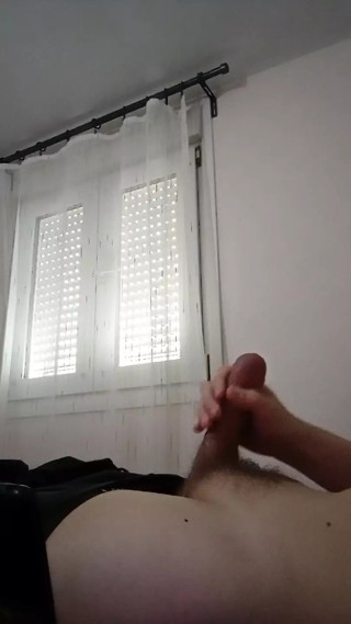 My mistress said until there is a member of 20 centimeters, like my husband, you will only masturbate  #14