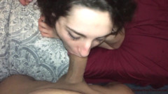 Speaking with My Stepsister He Put His Cock Into My Mouth!