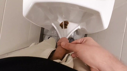 Taking a Piss at a Urinal - the Pissing Collection!