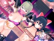  Touhou Project Series Hai Phut Hon In Sexy Bdsm Reimu Hakurei And Sanae Kochiya mmd r18 3d hentai fuck 