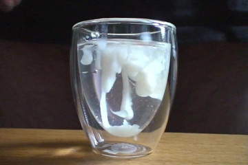 LOOK! 14 Ropes Of Thick Creamy Cum Into A Shot Glass