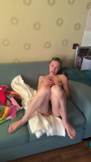 When I was caught jerking off and I pretended to just look at my phone