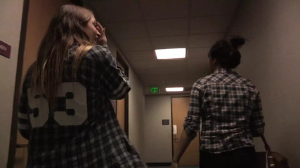 Threesome with Angelina Chung and Jenna Ashley are sluts