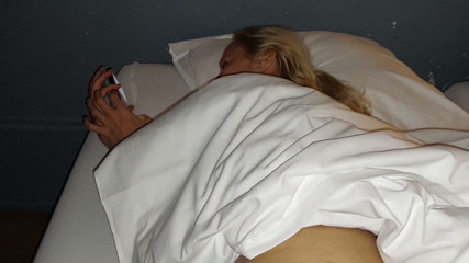 Mature Blonde Wife Enjoys Foot Worship