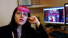 computer freak gets analized!!!