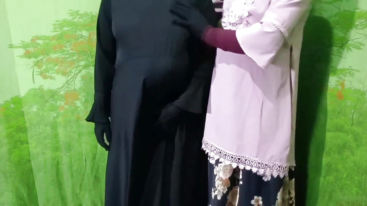 Stepmother spends the night with her cheating lover