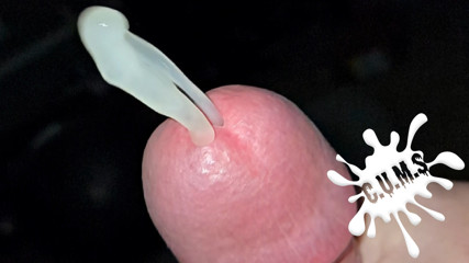 C.U.M.S - Close Up and Motion Slowed - Solo Cumshot #35