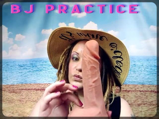 2 finger BJ practice Camp Sissy Boi version