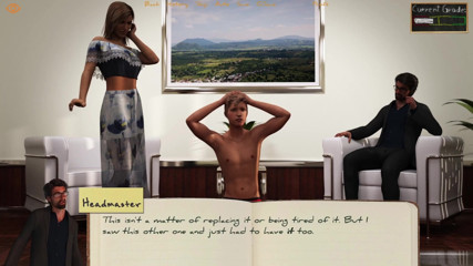 Bound to College 3 - I Want to Be Your Server Headmaster