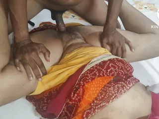 Wife ko saree phanaa ka chudai