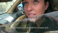 Public Pickups - Natali Blue Takes Cab Ride and Rides Big Cock