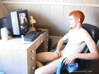 Amateur Tristian Jacks Off