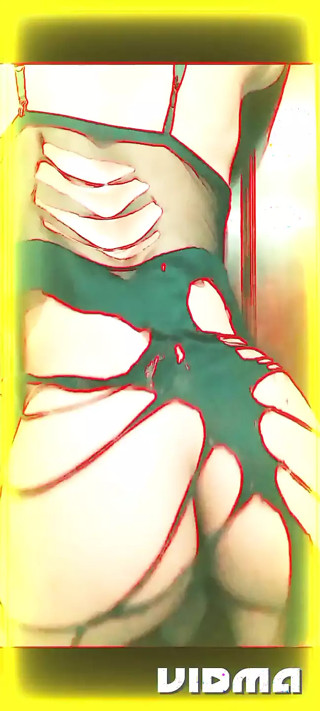 Ass and Masturbation Until Milk Is Drawn