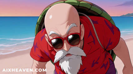 Android 18 fucks Krillin on the living room couch! Uncensored Dragon Ball Z Hentai