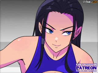 Beautiful MILF Gets Double Penetrated And Creampie In The Gym (Kitan) thumbnail