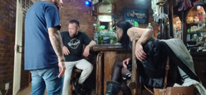 Behind the scenes