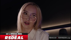ROCCO SIFFREDI - Busty Blonde Polly Yangs' Hardest Anal Pounding Yet
