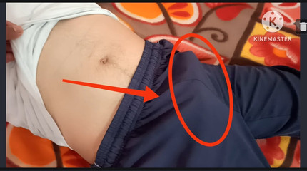 Finally Got My Stepbrother Big Monster Cock In Pant