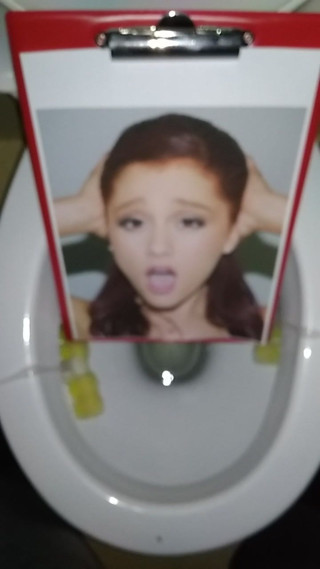 Ariana Grande Golden Shower Tribute