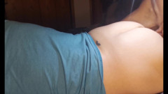 Bbw wife gets huge creampie pt3