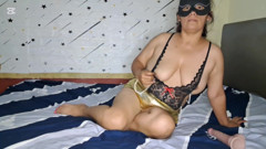 Stepmother and Stepson in a Real Homemade Sex Video