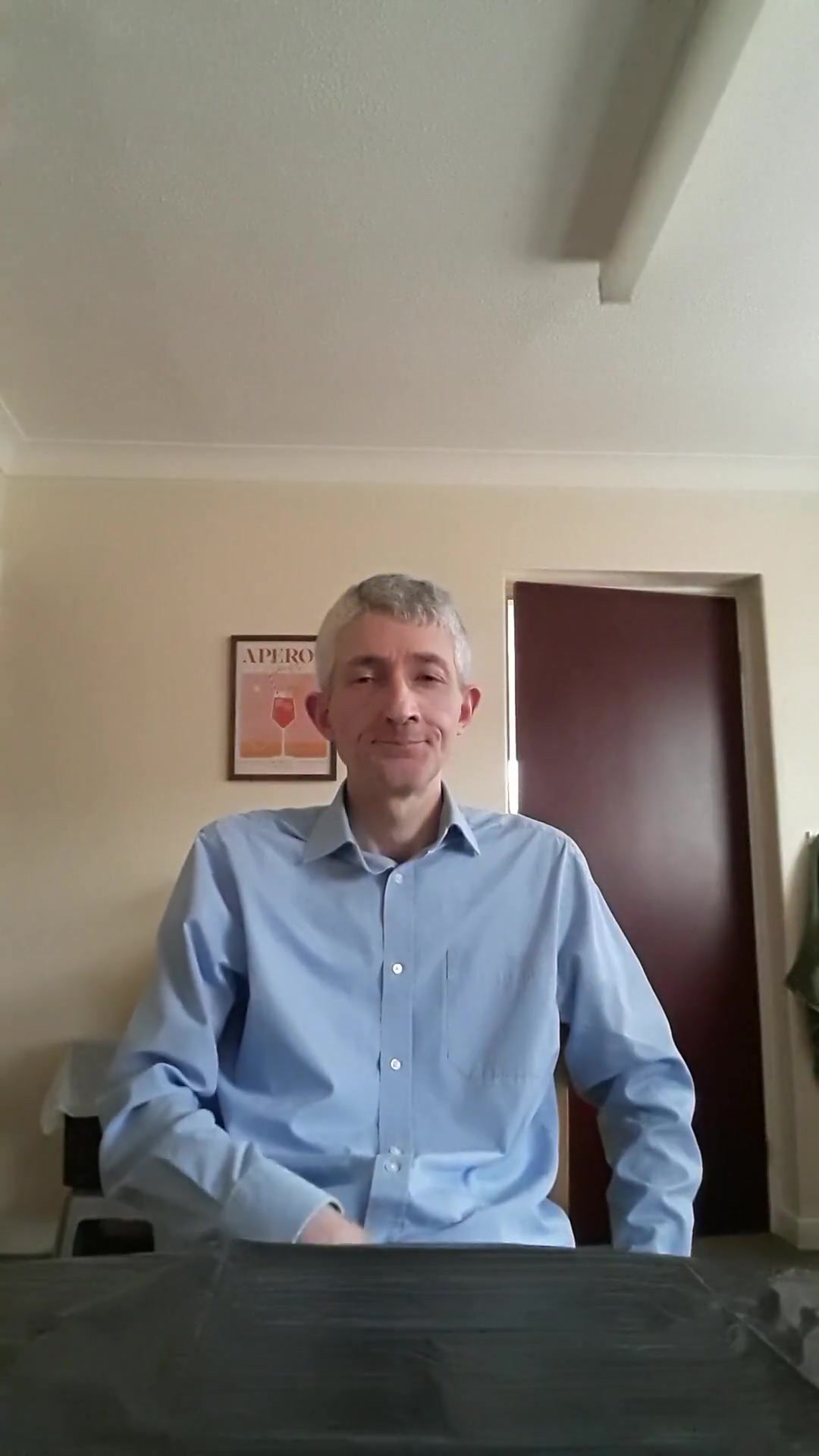 Sitting at the Table